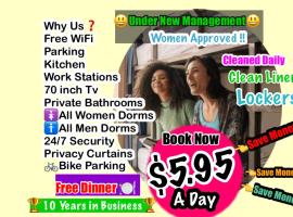 Miami International Hostel- Free Dinner - Best Price - No Mix - Dorms Airport Downtown Wynwood、マイアミのホステル