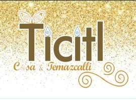 Casa Ticitl temazcalli, romantic hotel in Tepoztlán