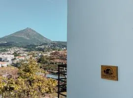 Casa da Estação, vista rio Tâmega e Senhora da Graça