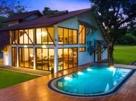 Clara Villas Amithirigala, chalet de monta&ntilde;a en Avissawella