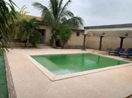 Villa luxueuse à ngaparou saly center