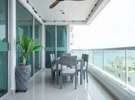 Tres habitaciones - Vista al Mar