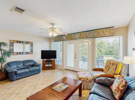 Water Wheel Resort Condo G202, kondo di New Braunfels