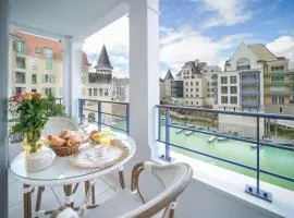 Appartement F3 Neuf Vue sur la Seine avec Parking Gratuit Proche Paris Tour Eiffel & Disney