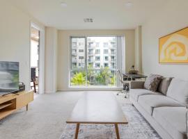 Blueground Rivermark pool nr Central Park SFO-1773, hotel v destinaci Agnew