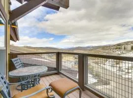 Steps to Ski Lifts Base Camp One Resort Condo