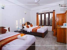 Chitwan Park Village, akadálymentesített szállás Saurahában