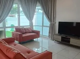 4 Storey House 14Pax 4Bedroom 9 Bukit Jambul