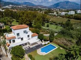 Elegant Villa Retreat with Lush Gardens