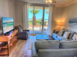 AZ 102- 4Bd Gulf Front Condo-3 Kings -1 Queen Bed!，位于沃尔顿堡滩的酒店