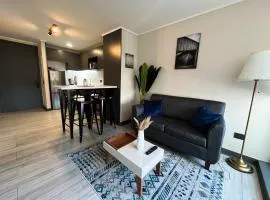 Apartamento en Ñuñoa, estacionamiento, Estadio Nacional, Piscina