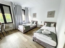 KEEP Apartment G1 nahe Messe/Flughafen，位于莱因费尔登-埃希特尔丁根的酒店