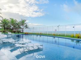 Apartamento Varanda In Mare Bali Cotovelo by Qavi, Hotel in Granja Beira Mar