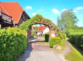 Birkmaase 12 Kapitänshaus Jacqueline 4-Sterne Komfort Maisonette im OG rechts