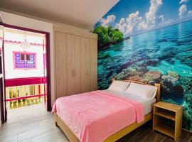 Jardinhabs - JARDÍN, hotel in Filandia