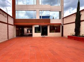 Hotel Quitus Airport、キトのホテル