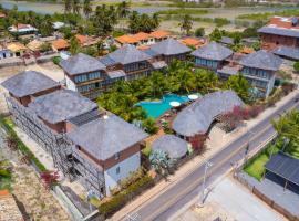 AP Villas Bobz Barra Grande-PI, hotel in Barra Grande