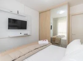 Apartamento de 1 Quarto com Sofa-Cama - CEN1104