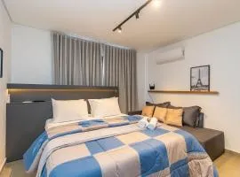 Estúdio Completo para 4 Pessoas no Eixo - EIX0201