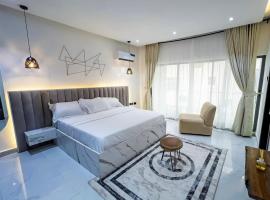 Osaka Apartments By Js Luxury, hotel v destinaci Benin City