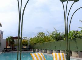 Flor de Mayo Hotel & Restaurant, boutique hotel in Cuernavaca