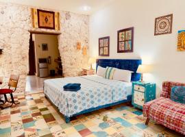 Casa Chaak Maya - Estudio privado con alberca en Mérida, ξενοδοχείο σε Mérida