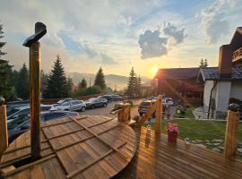 Pensiunea Ana Maria Durau，位于杜劳的旅馆