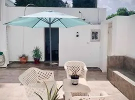 À côté du parc saada la marsa