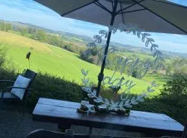 Schöne Ferienwohnung mit Ausblick in die Natur