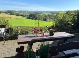 Schöne Ferienwohnung mit Ausblick in die Natur