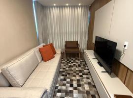 Apartamento Premium Lazer Completo, Rooftop e Academia, хотел в Белен