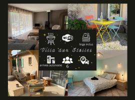 Villa aux Etoiles, ξενοδοχείο σε Chandolas