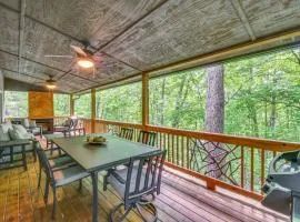 Sapphire Valley Resort Cabin with Fireplaces and Grill