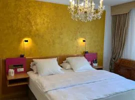 Golden Rooms