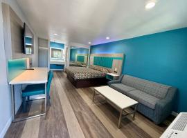 Royale Inn 老爺客棧 - San Gabriel, Los Angeles, hotel s vířivkou v destinaci Rosemead