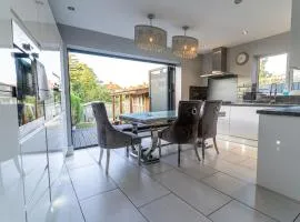 Stunning 4 bed-house in Oxford sleeps 8