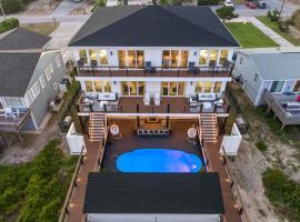 Fair Winds West, hotel di Cape Carteret