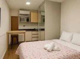 Studio A 350m PRAIA com Piscina
