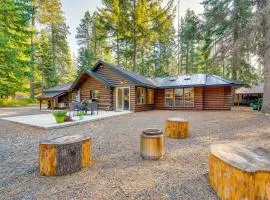 Contemporary Log Cabin Near Cle Elum Lake!