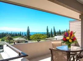 KBM Resorts FREE CAR Kapalua Golf Villa Ocean view 1-Bedroom Condo Recently Remodeled KGV-19T1