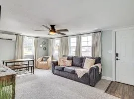 7 Mi to Beach and Ocean! Morehead City Home