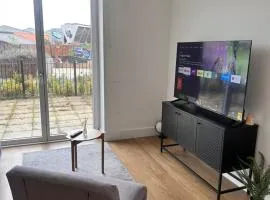 Cozy one bed with Large Balcony In Birmingham city center