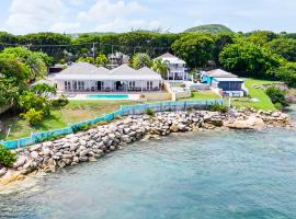 Turtle Cove House by Le Haus, hotel near V. C. Bird International Airport - ANU, Matthews