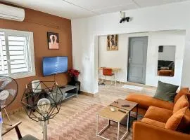 Maison confortable élégante et équipée pour un séjour idéal à Dakar