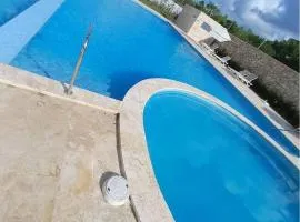 Acogedora y moderna Villa para vacacionar