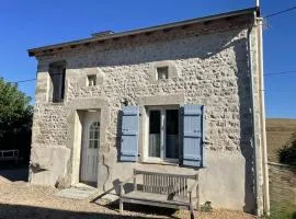 Gîte charmant à Bellenaves, 2 pers, animaux admis - FR-1-489-595