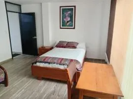 Hotel san Marcos las lajas