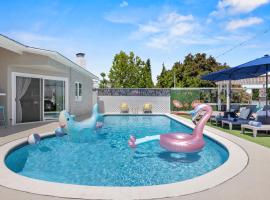 Relax and Play-Pool, Spa, Views plus Guest House!, hotel en La Mesa