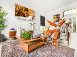 Alf Desert Condo, Ground Floor Unit in Downtown Cabo