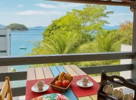 Anfitriões Angra- Flat com Vista Espetacular na Praia Grande